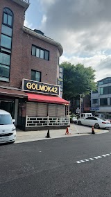 골목사이 사진
